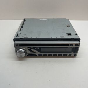 JVC CD MP3 WMA Car Stereo Receiver KD-G220 Removable Face‎ Plate AM FM Clock